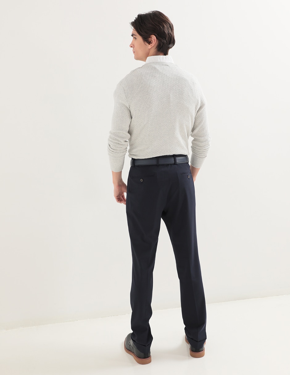 PANTALON POLO RL 7, 40-32, AZUL MARINO