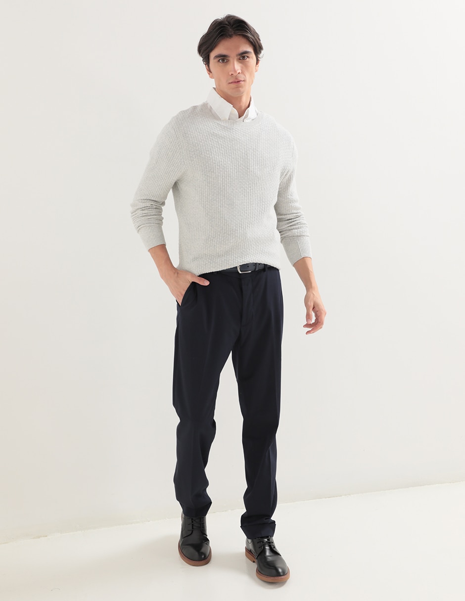 PANTALON POLO RL 7, 40-32, AZUL MARINO
