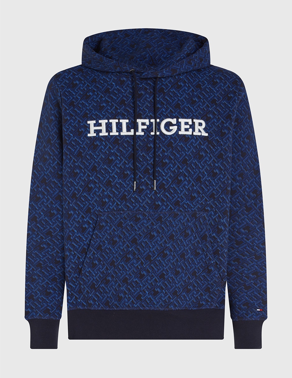 Sudadera Tommy Hilfiger Icon Rojo Para Hombre