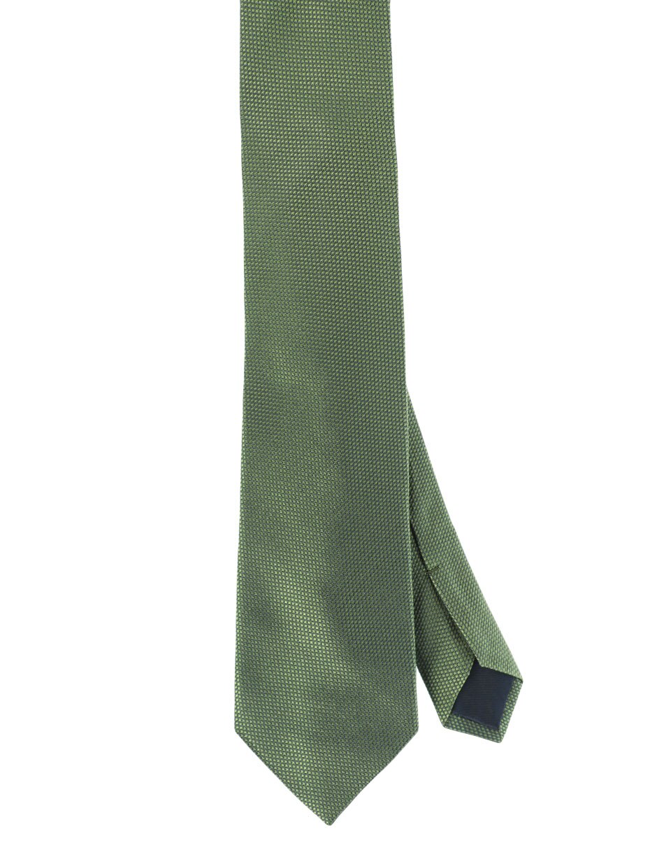 Corbata regular de seda para hombre 1