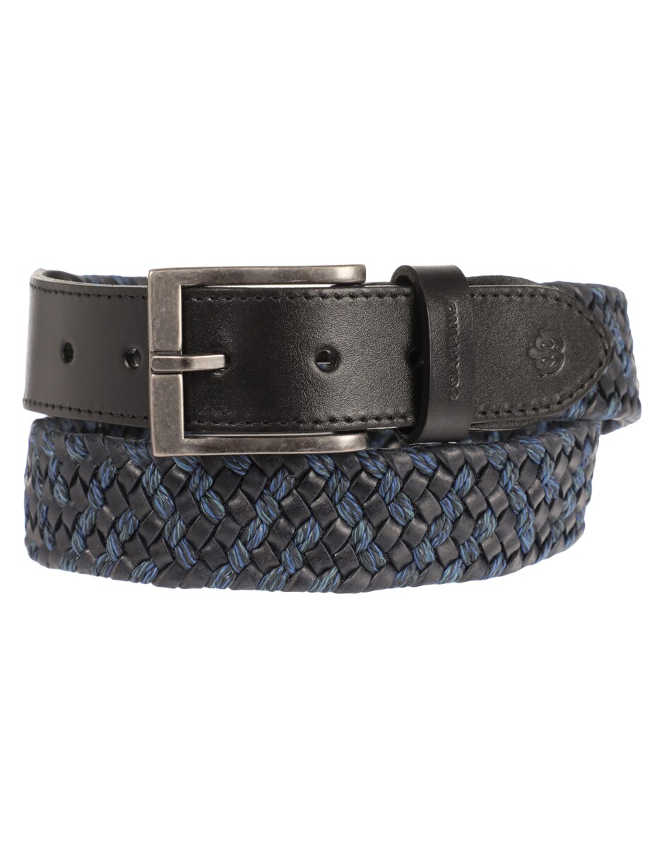 Cinturón de piel para hombre 1