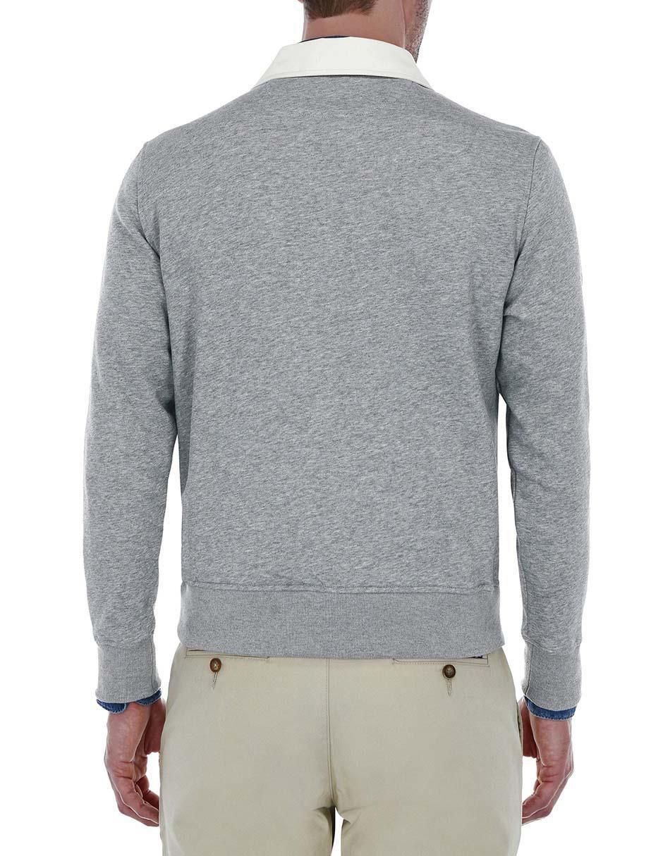 Sueter cuello polo para hombre 2