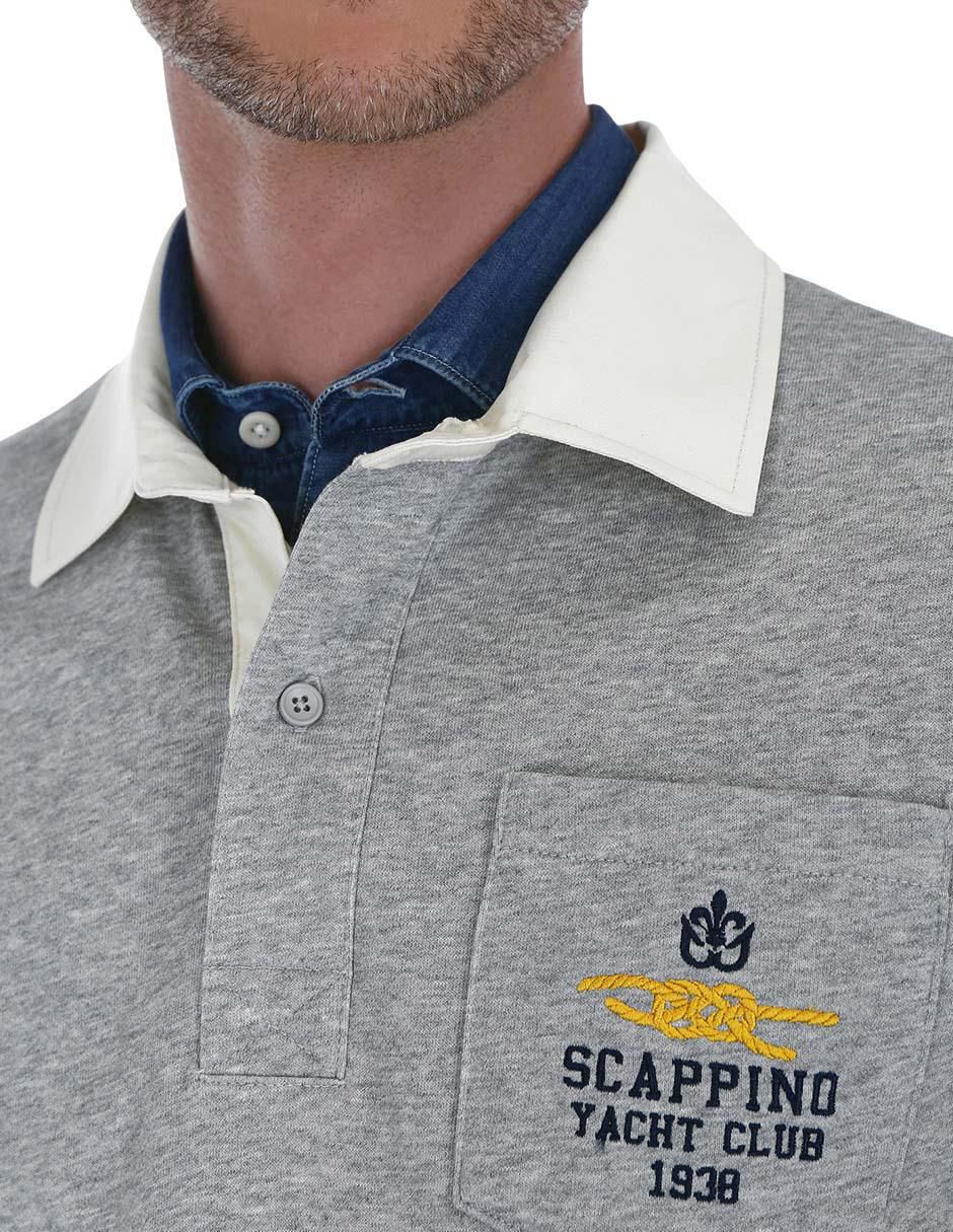 Sueter cuello polo para hombre 3