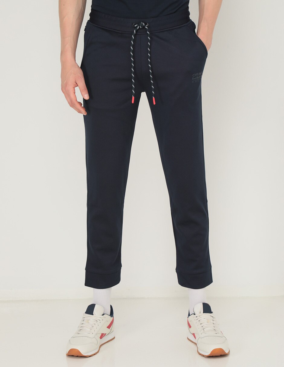 Pants F1 regular con jareta para hombre 1
