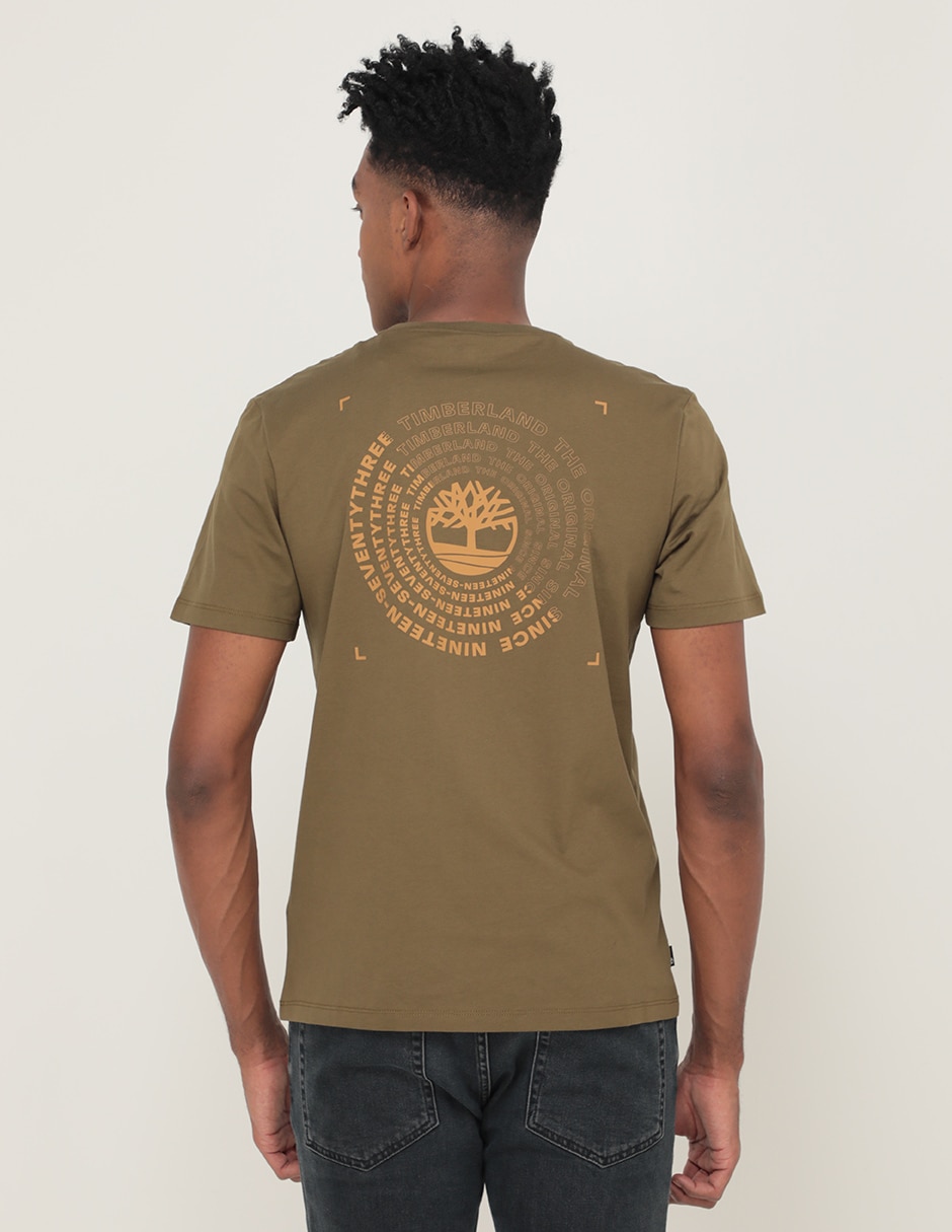 Playera Tops cuello redondo para hombre 2