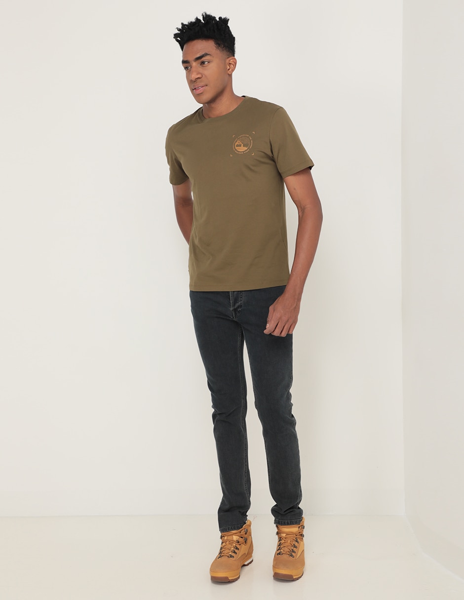 Playera Tops cuello redondo para hombre 3