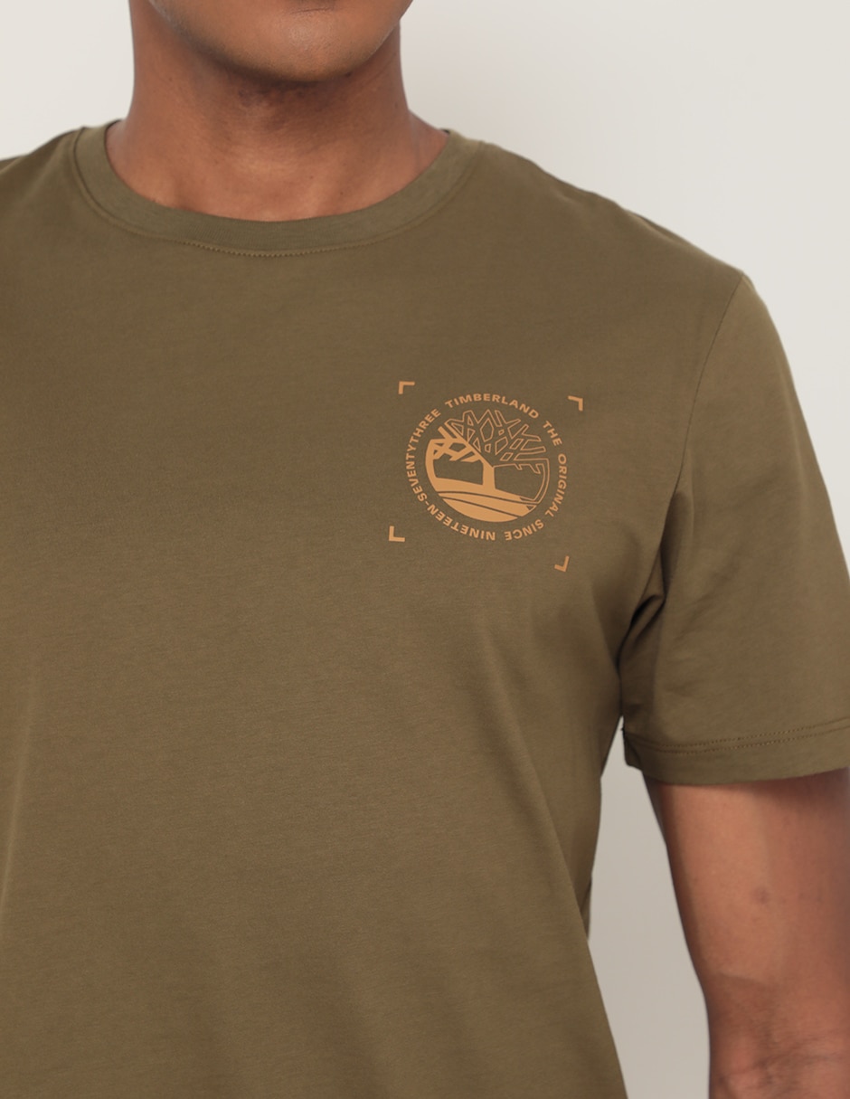 Playera Tops cuello redondo para hombre 4