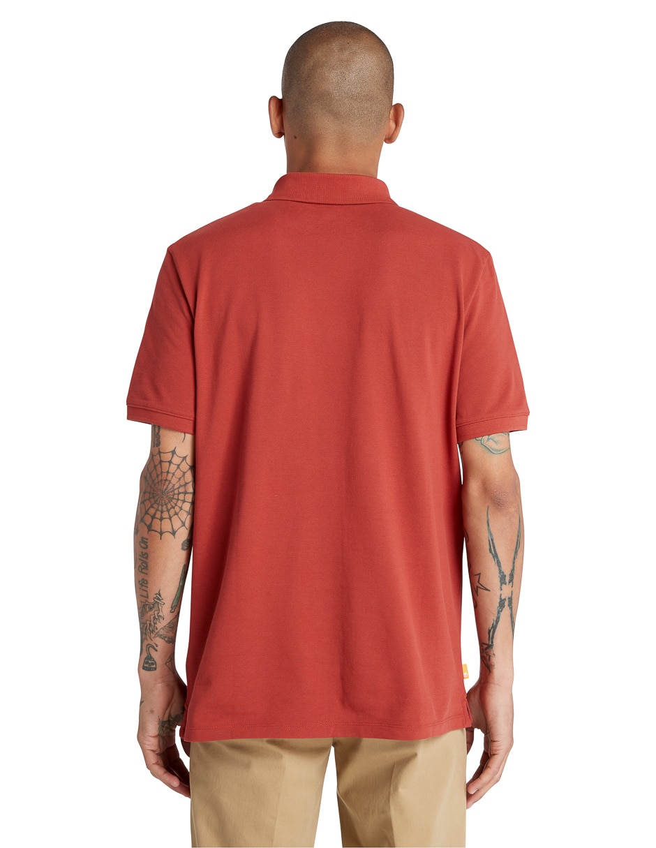 Camisa casual de algodón manga corta para hombre 4