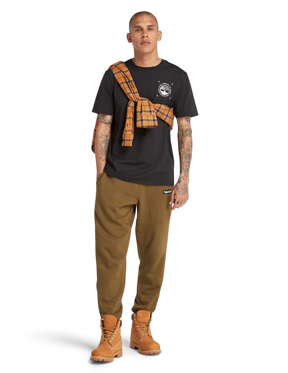 Camisa casual de algodón manga larga para hombre 2