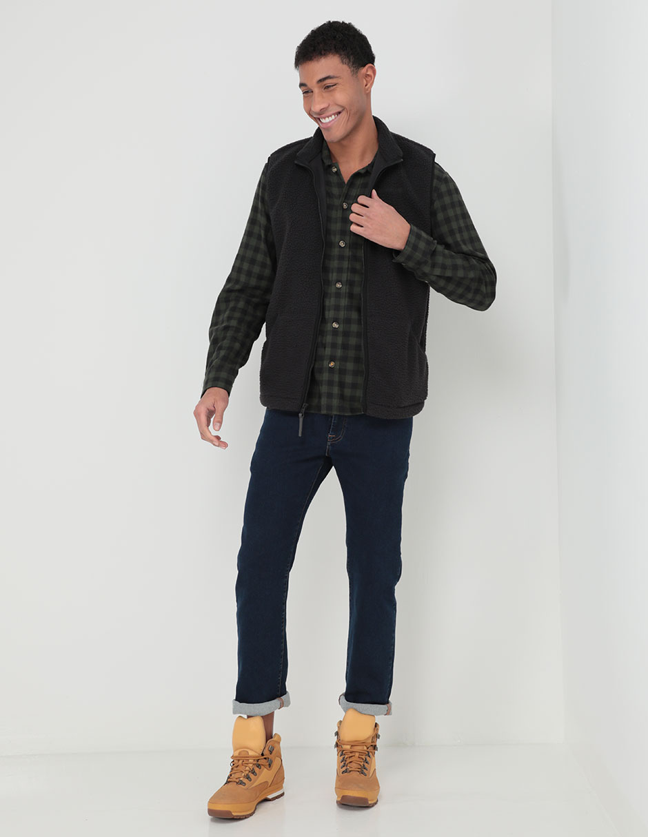 Chaleco con bolsillos para hombre 3