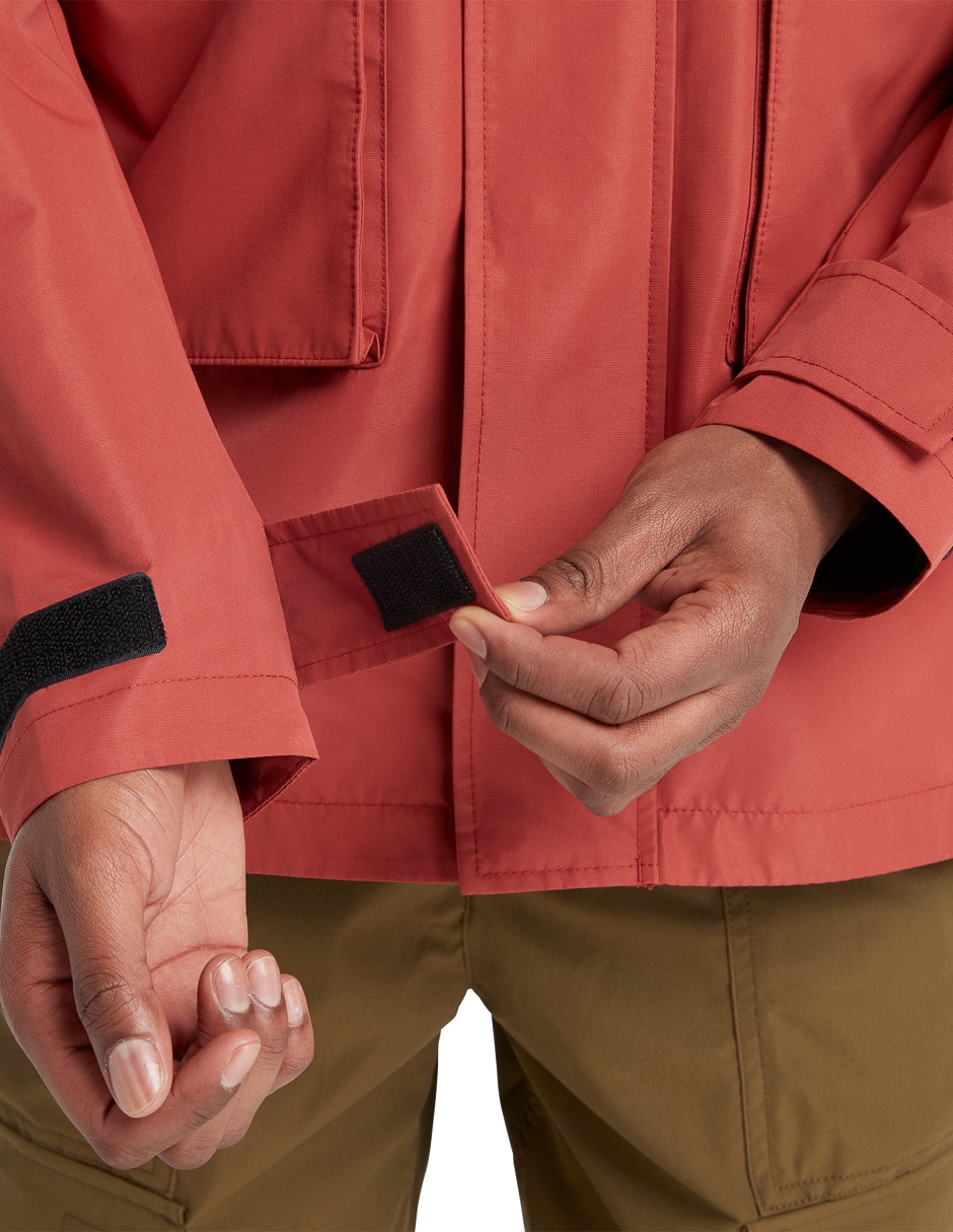 Chamarra casual con bolsillos para hombre 5