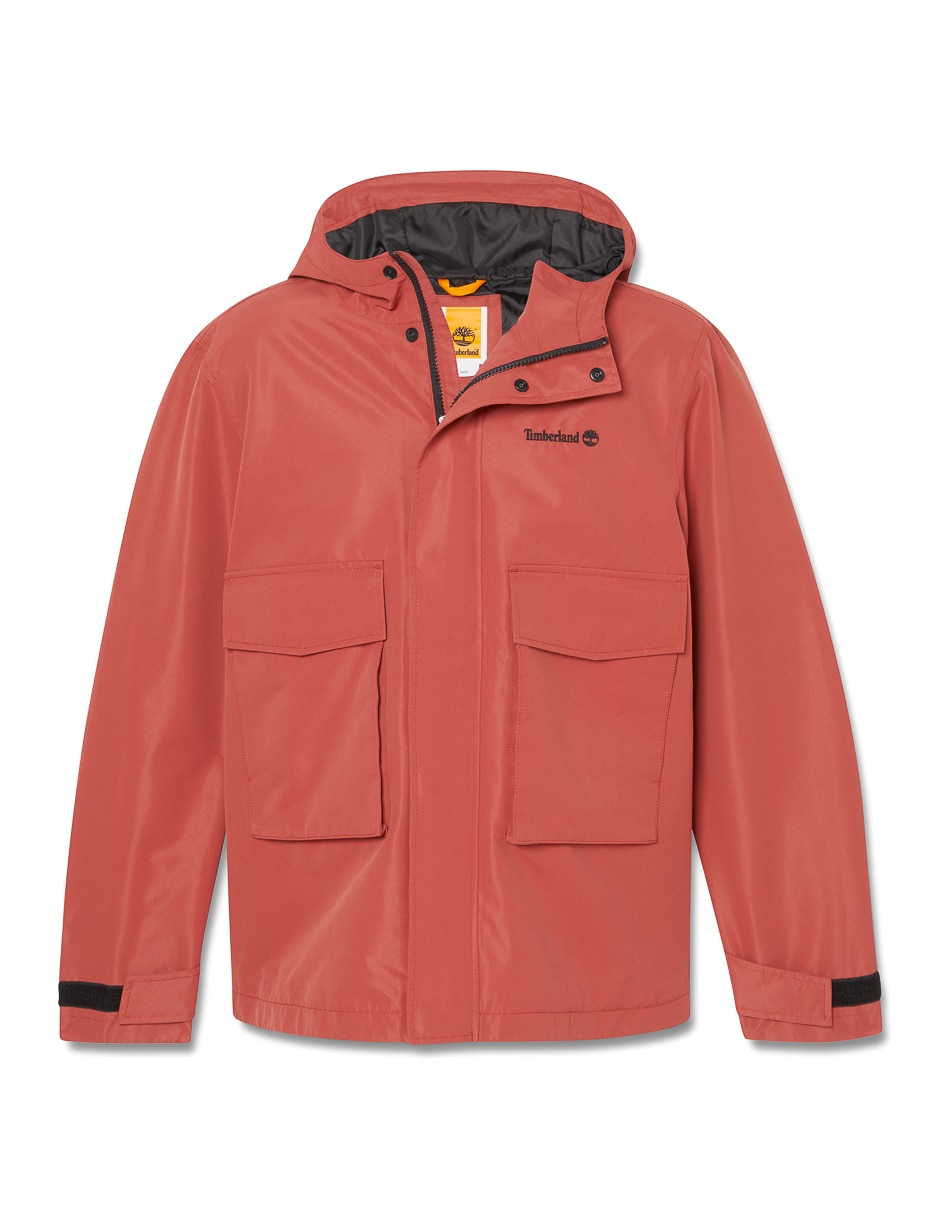 Chamarra casual con bolsillos para hombre 10