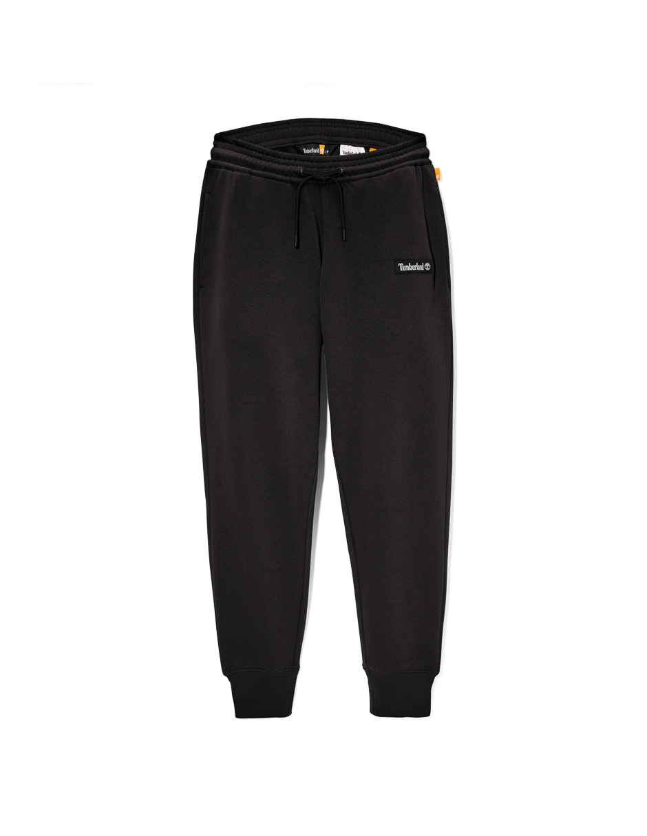 Pants regular con elástico para hombre 6
