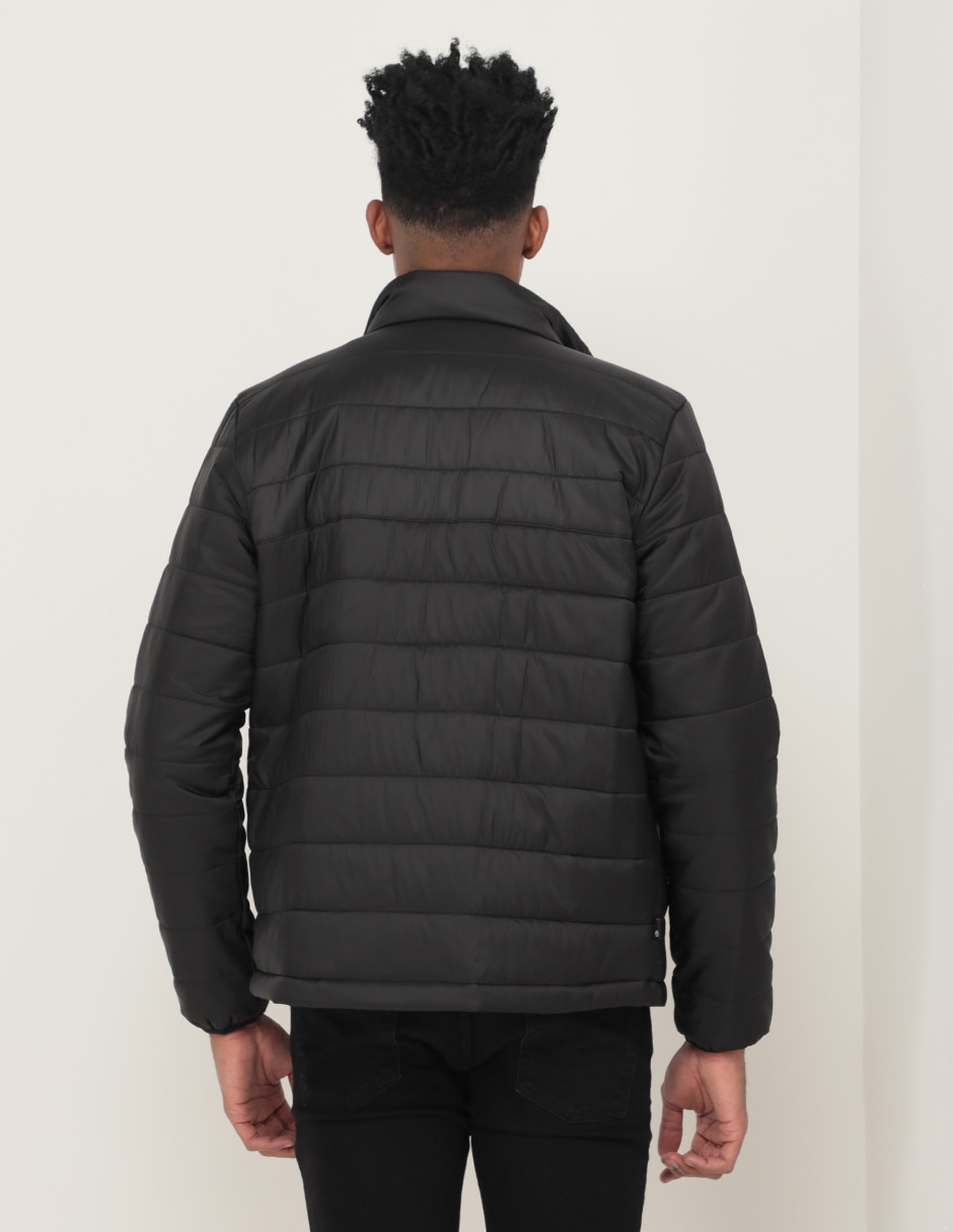 Chamarra casual con bolsillos para hombre 2