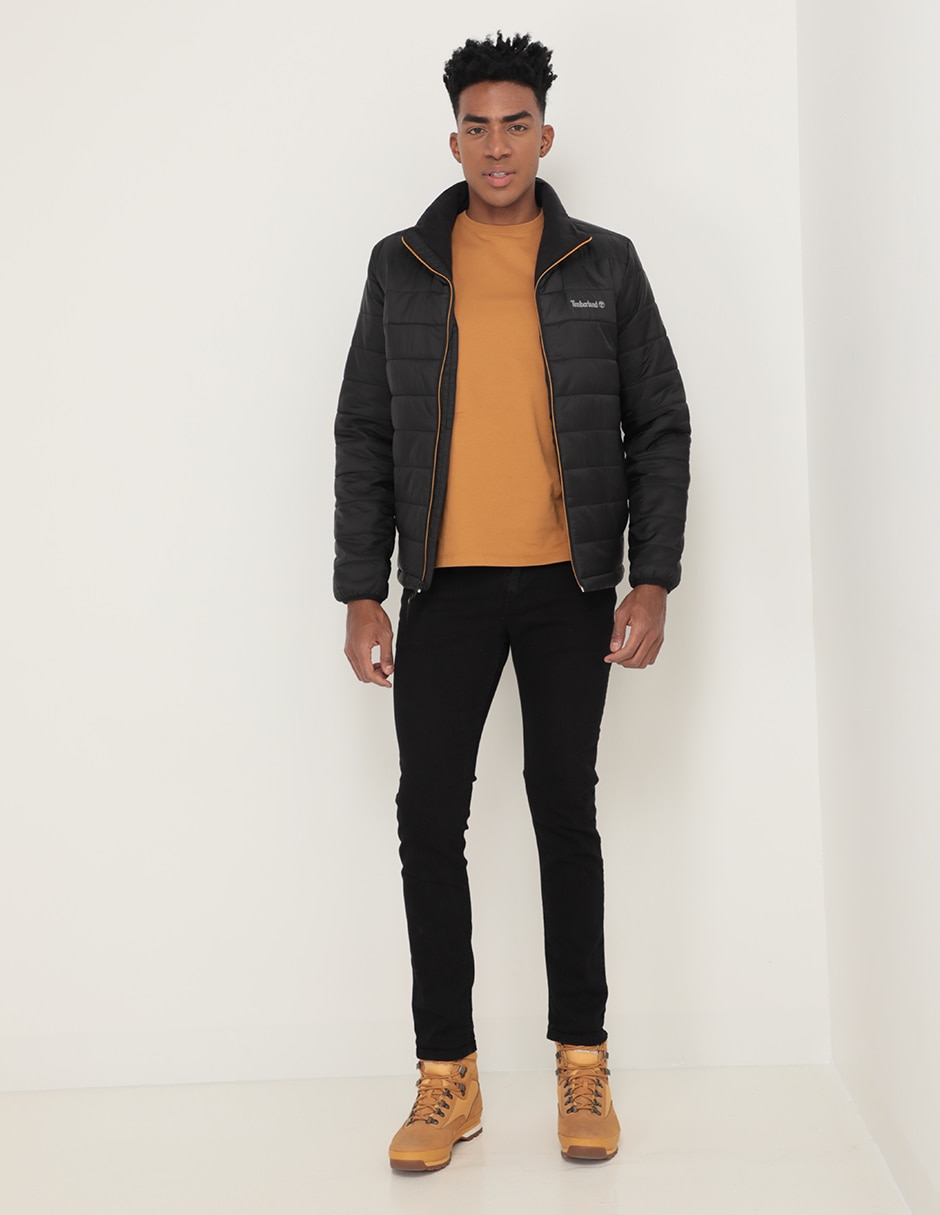 Chamarra casual con bolsillos para hombre 3