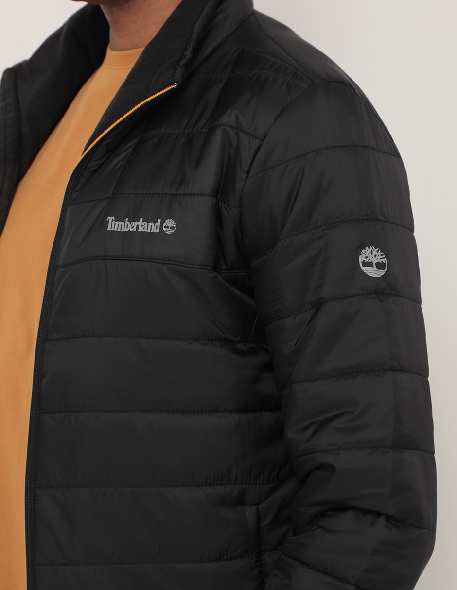 Chamarra casual con bolsillos para hombre 4