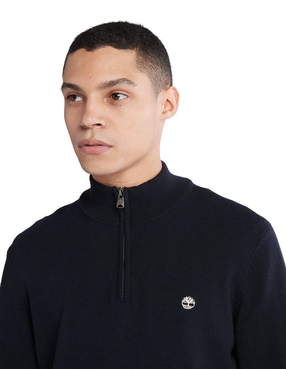 Sueter cuello redondo para hombre 5