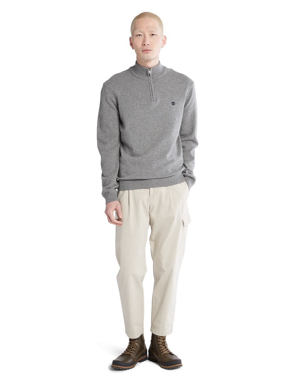 Sueter cuello redondo para hombre 3