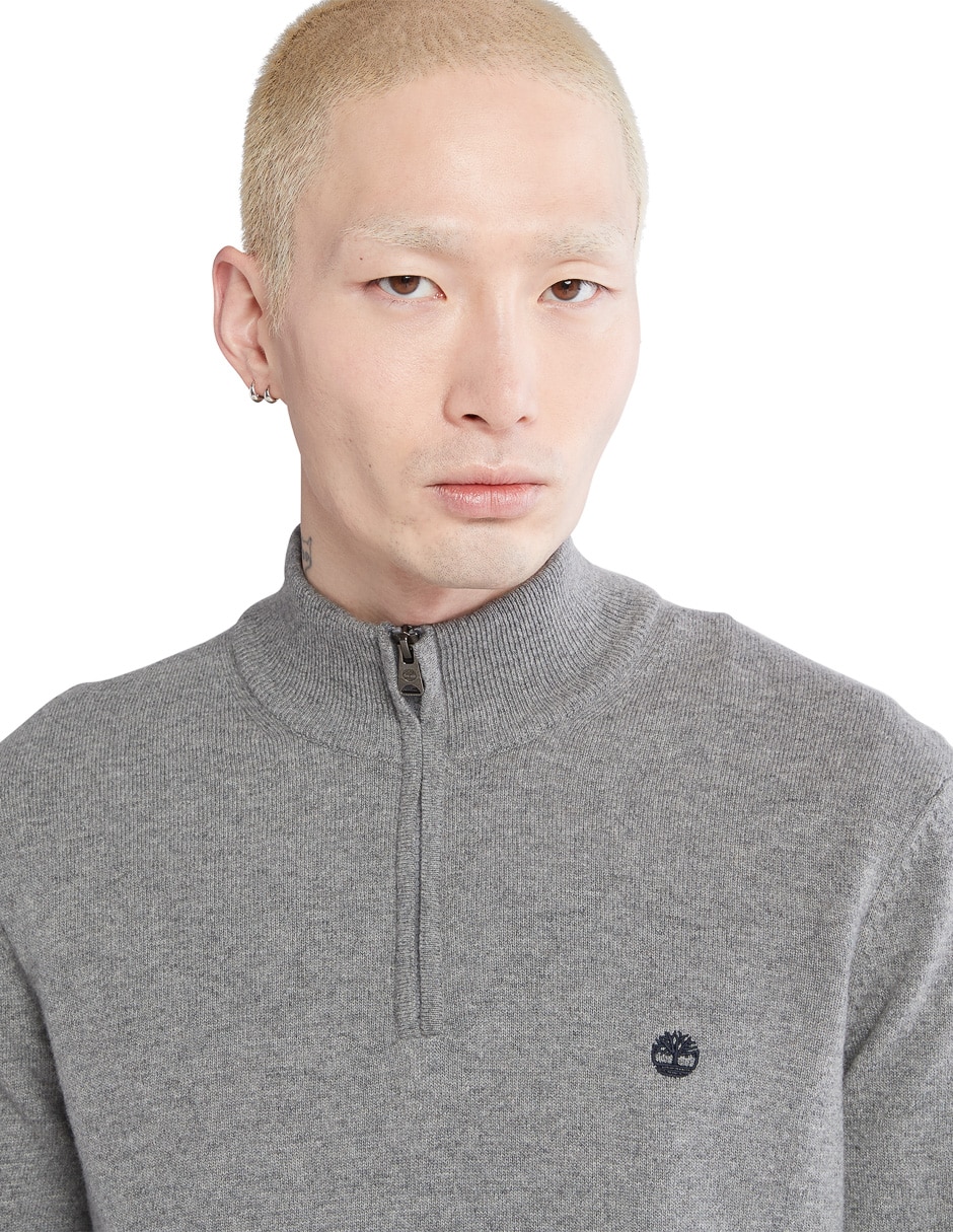 Sueter cuello redondo para hombre 5
