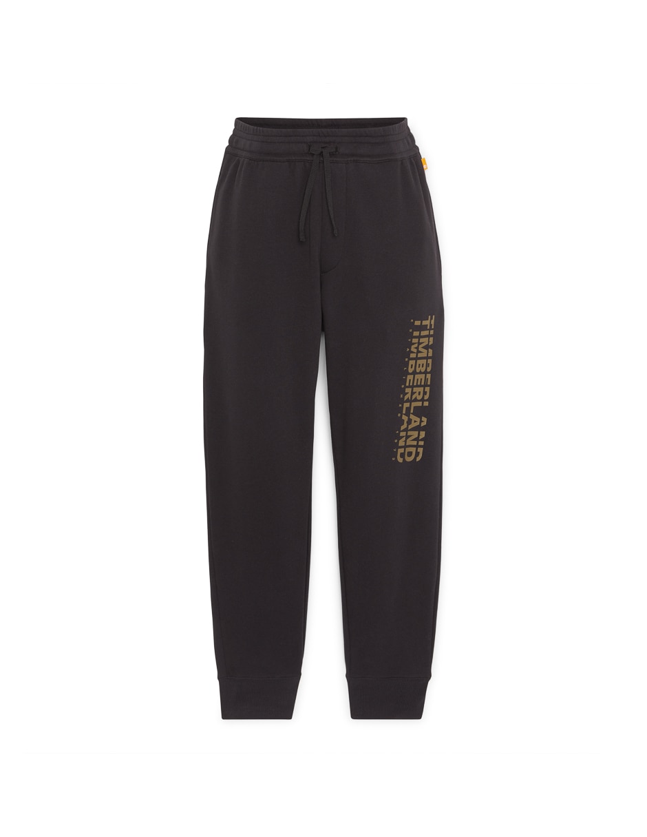 Pants regular con elástico para hombre 5