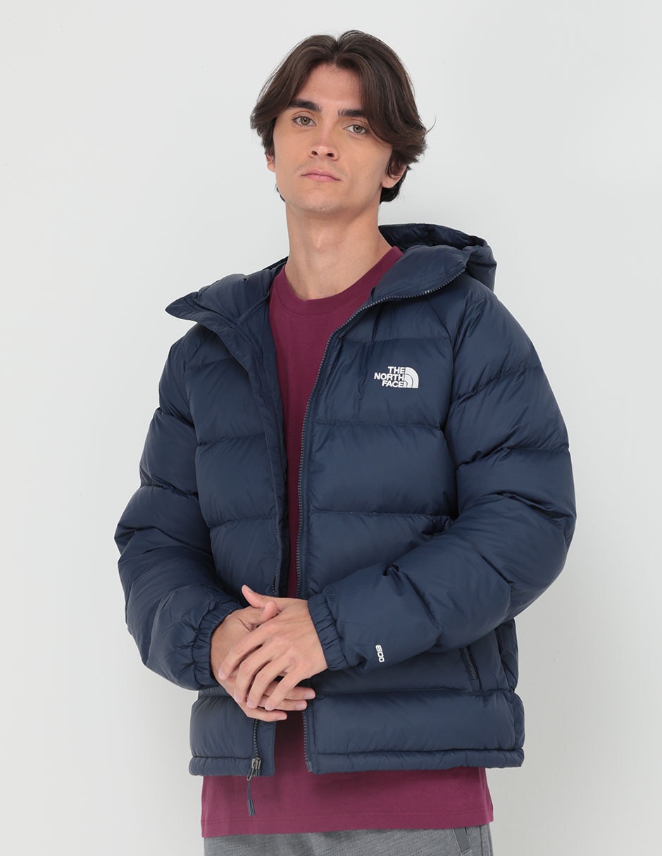 Chamarra casual con capucha para hombre