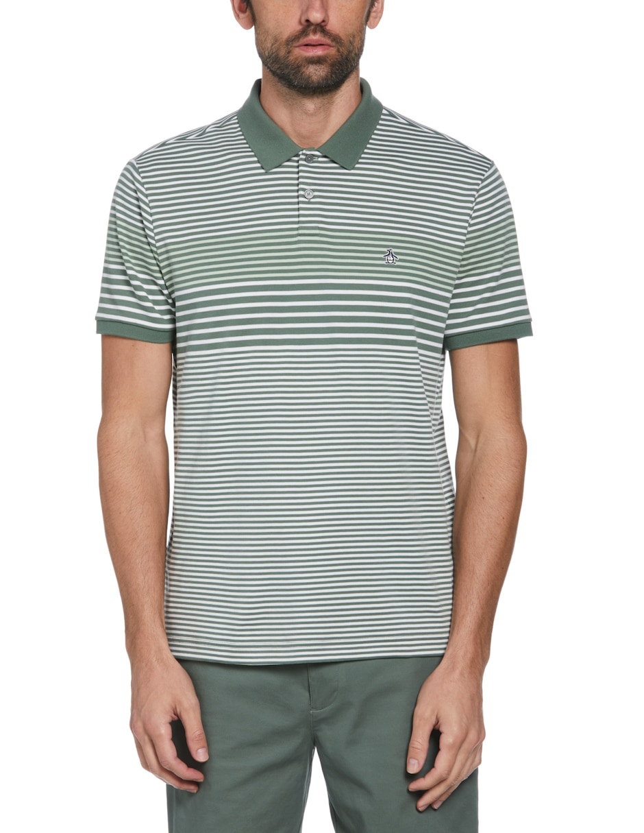 Playera tipo polo Polos moda para hombre 1