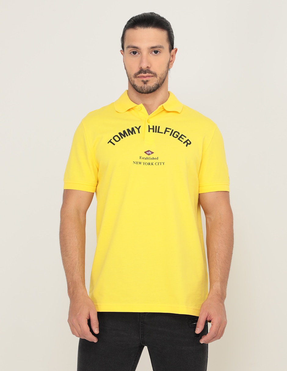 Polo tommy hilfiger online amarillo