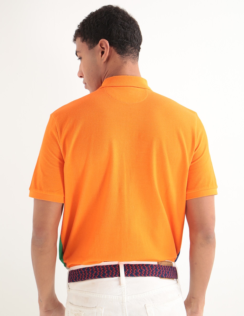 Playera tipo polo para hombre 2