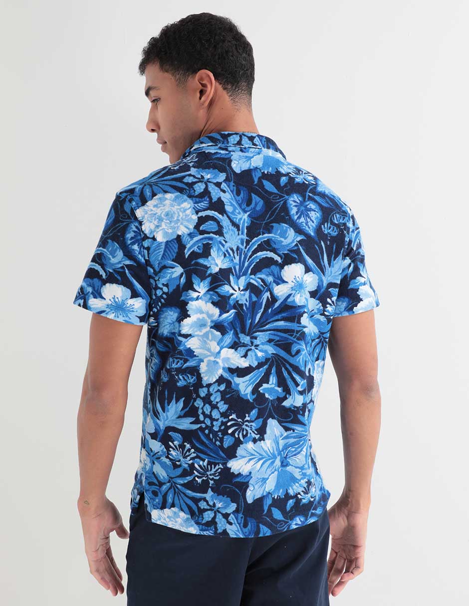 Camisa casual de manga corta para hombre 2