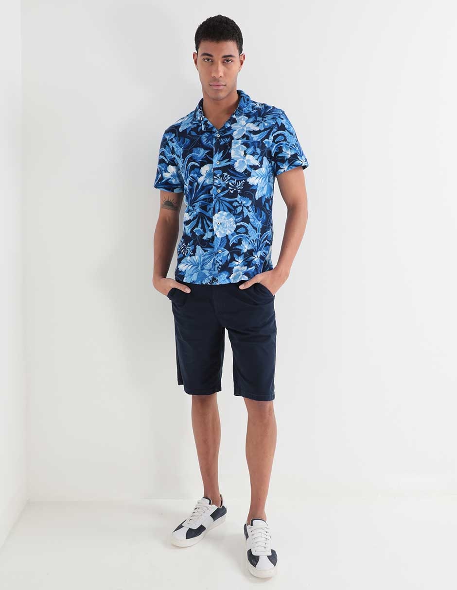 Camisa casual de manga corta para hombre 3