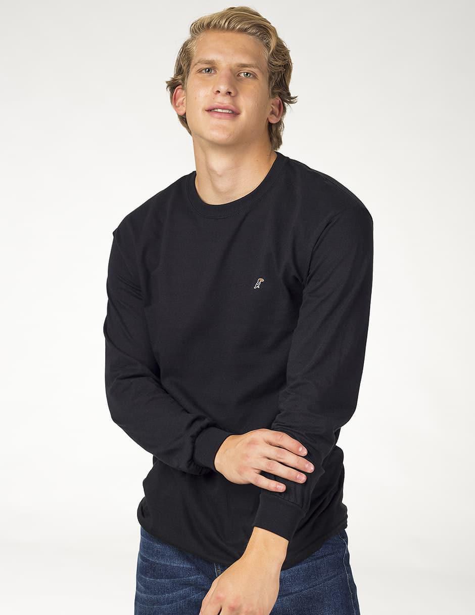 Playera Negra Camiseta Negra Guess Hombre Playeras Hombre Guess México