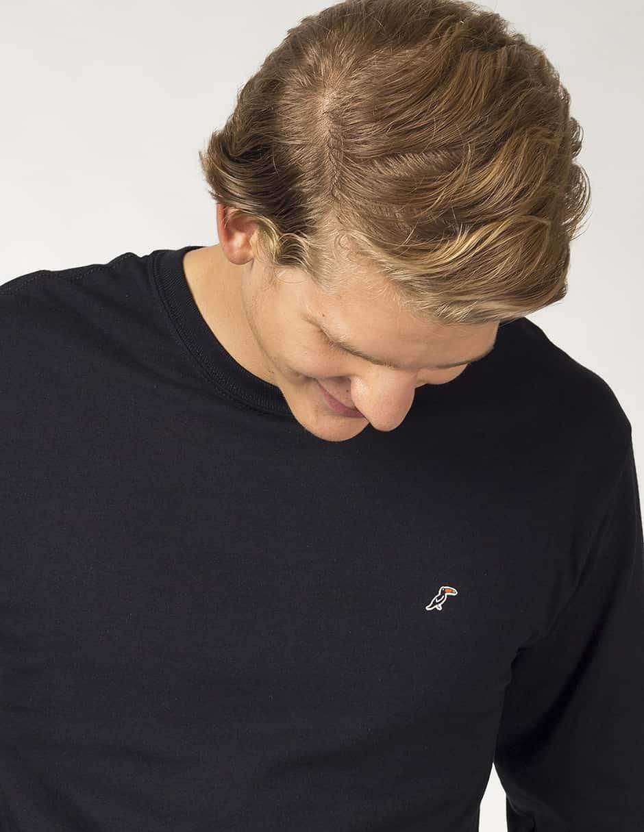 Playera Air Long cuello redondo para hombre 2