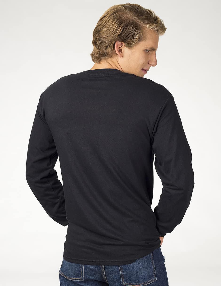 Playera Air Long cuello redondo para hombre 4