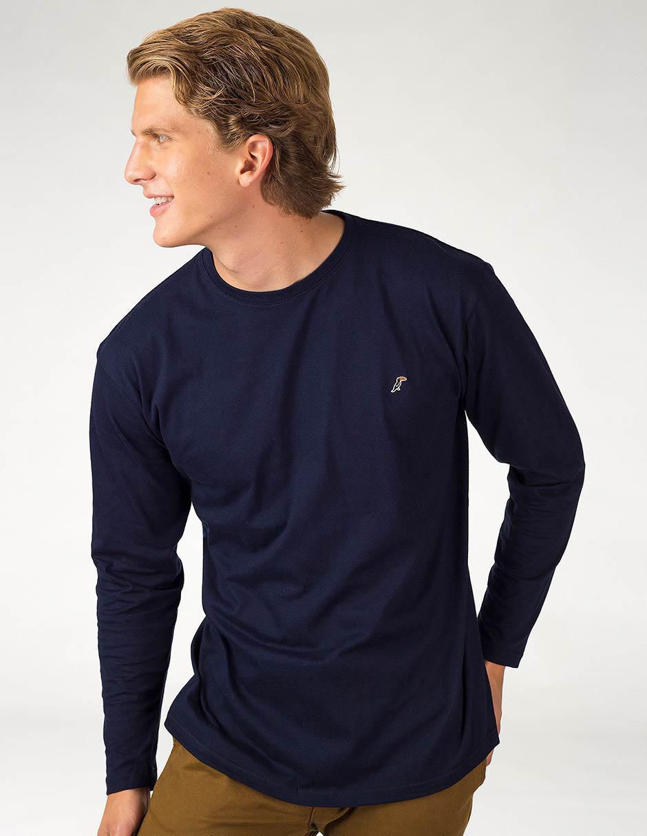 Playera Air Long cuello redondo para hombre