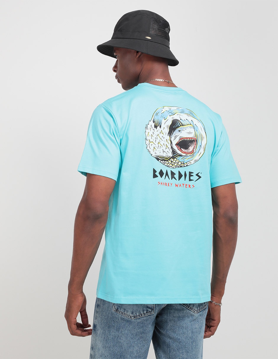 Playera cuello redondo para hombre 2