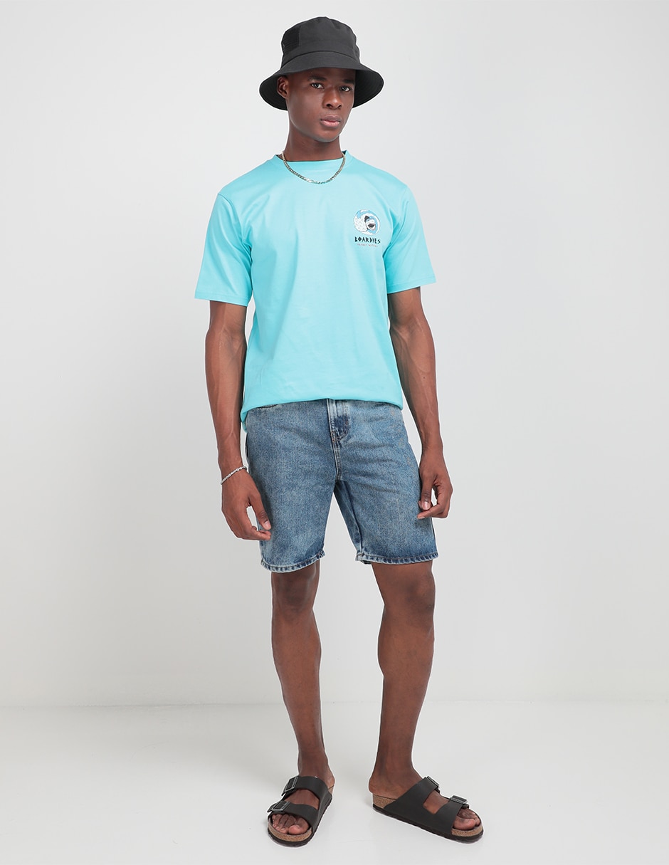 Playera cuello redondo para hombre 3