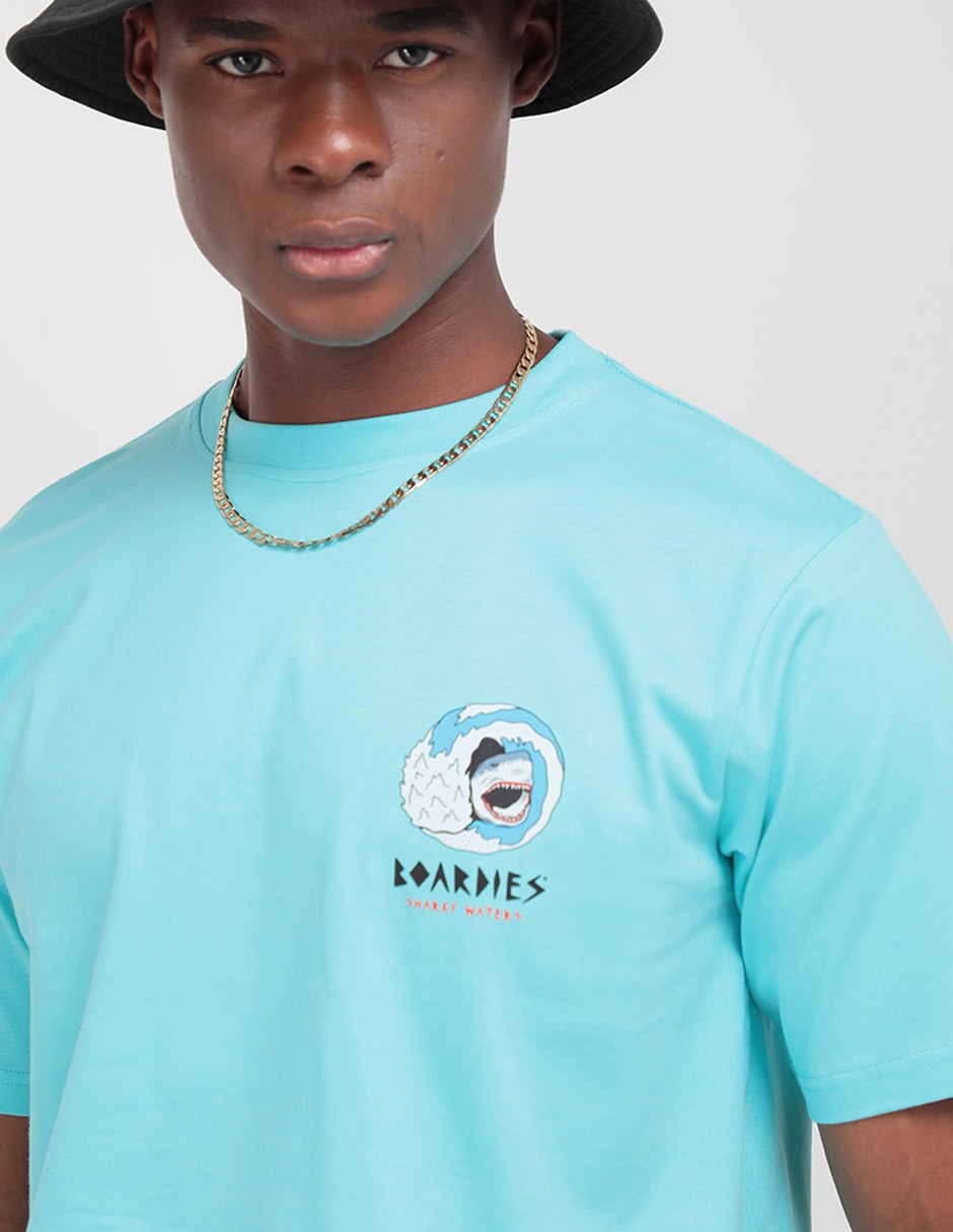 Playera cuello redondo para hombre 4