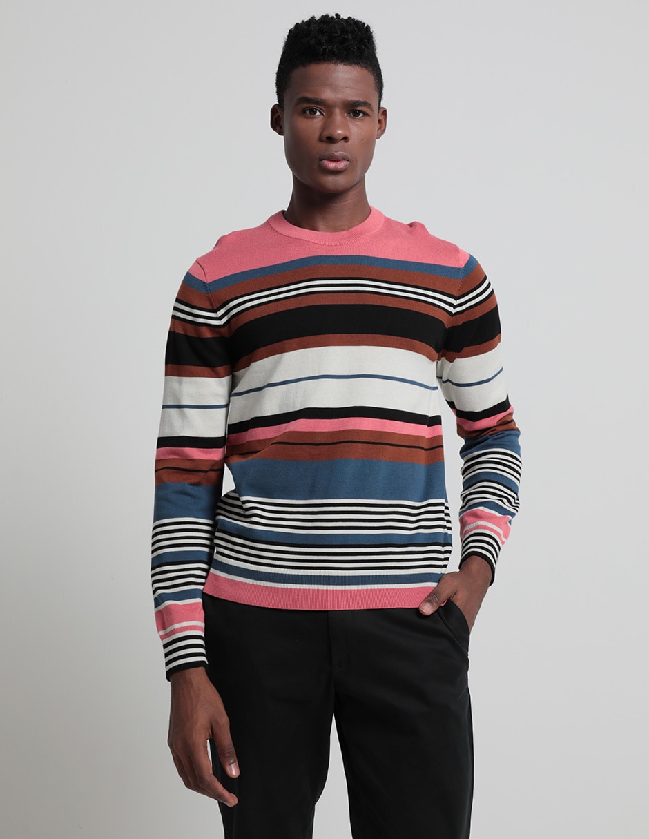 Sueter Ps By Paul Smith cuello redondo para hombre