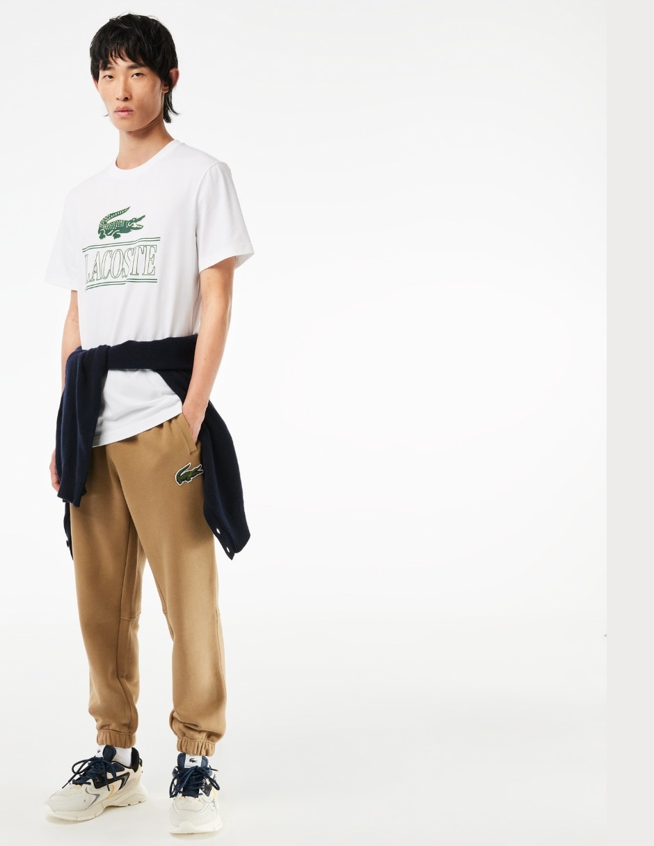 CAMISETA LACOSTE TRAINING CORE PERFORMANCE PRINTED - LACOSTE - Hombre -  Ropa