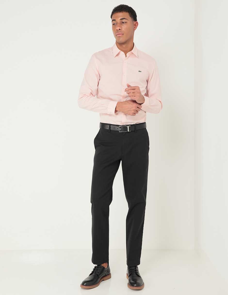 Camisa casual de algodón manga larga para hombre 3