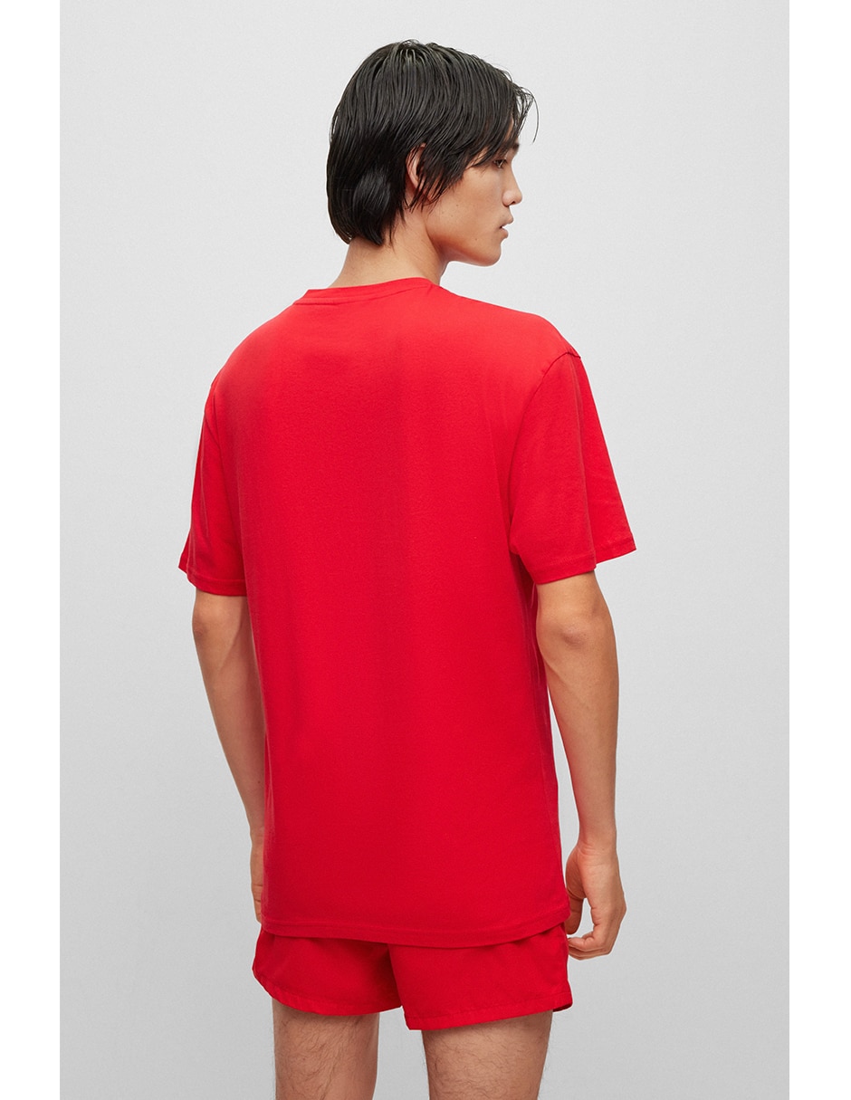 Playera cuello redondo para hombre 2