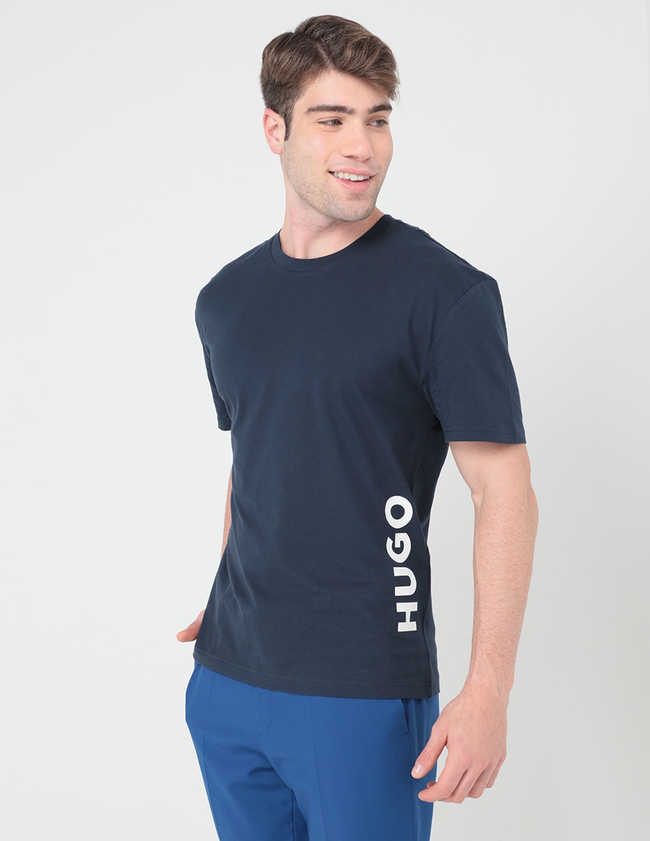 Playera cuello redondo para hombre