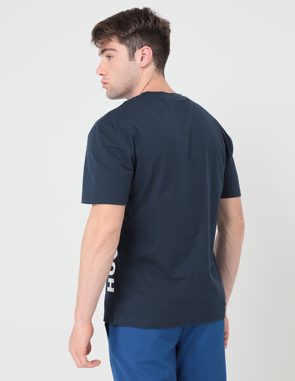 Playera cuello redondo para hombre 2