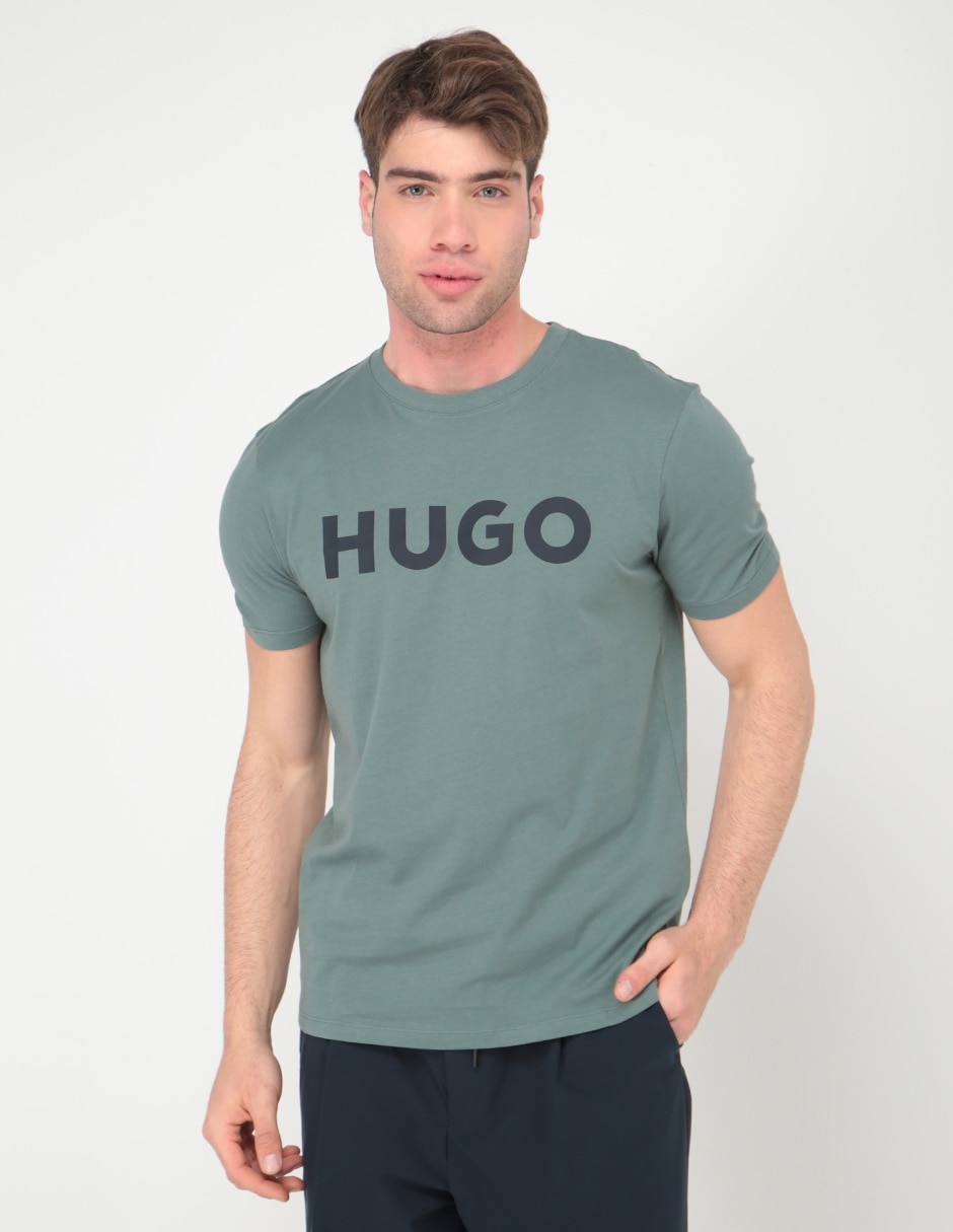 Playera Hugo cuello redondo para hombre