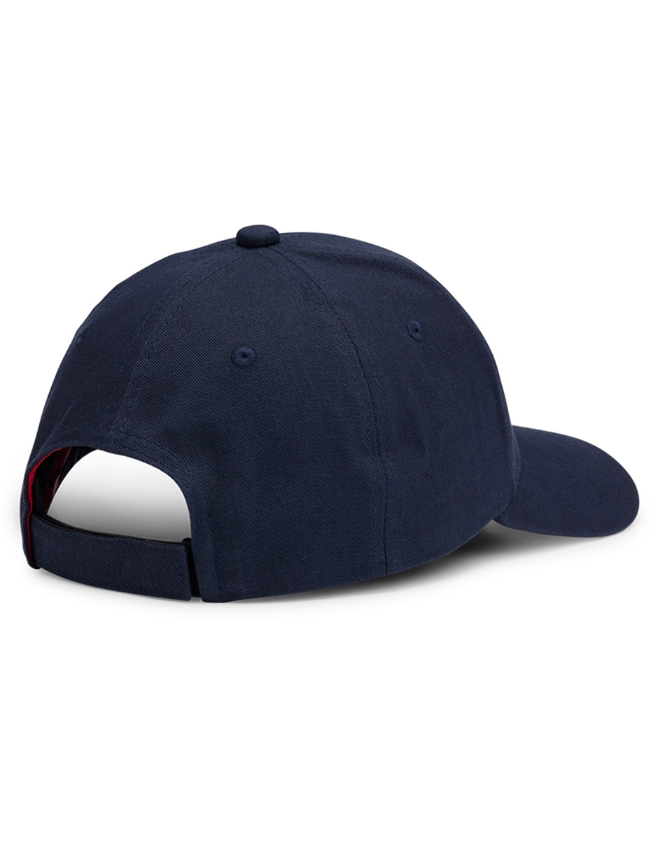 Gorra con visera curva correa ajustable para hombre 3
