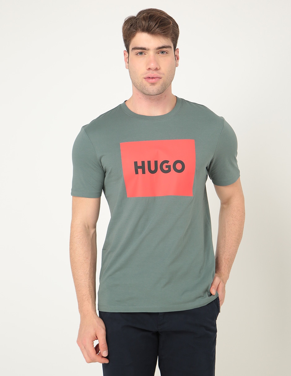 Playera Hugo cuello redondo para hombre