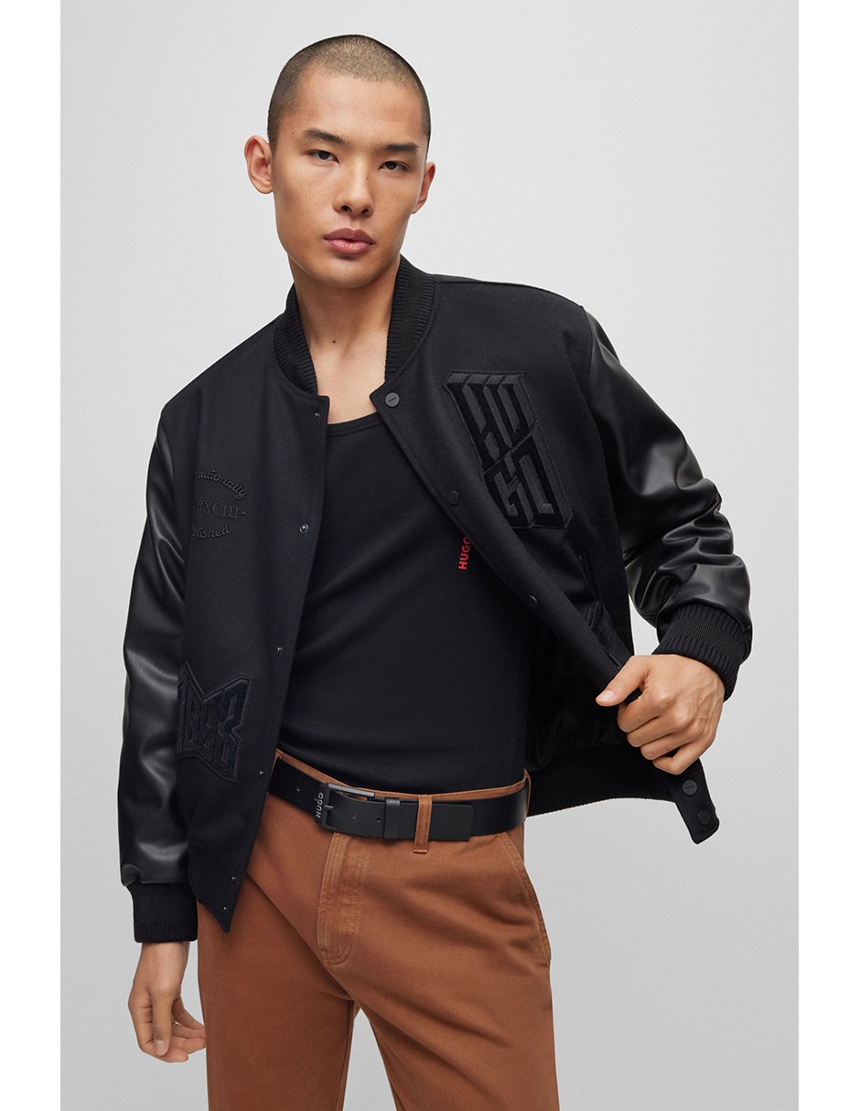 Cinturón de piel para hombre 2