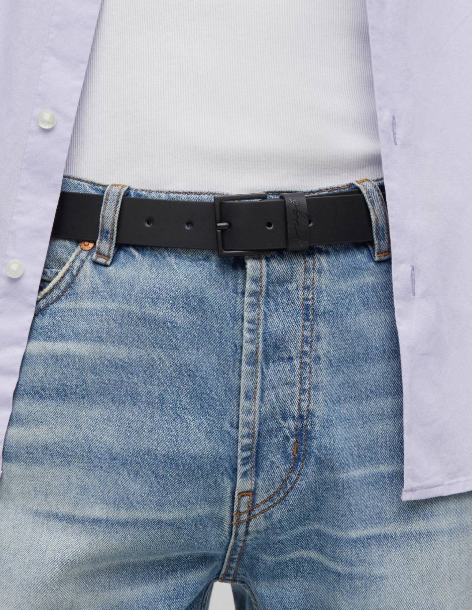 Cinturón de piel para hombre 3