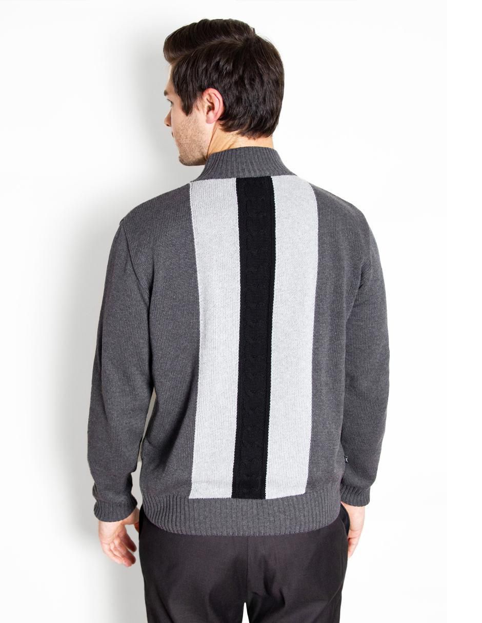 Suéter cuello alto para hombre 3