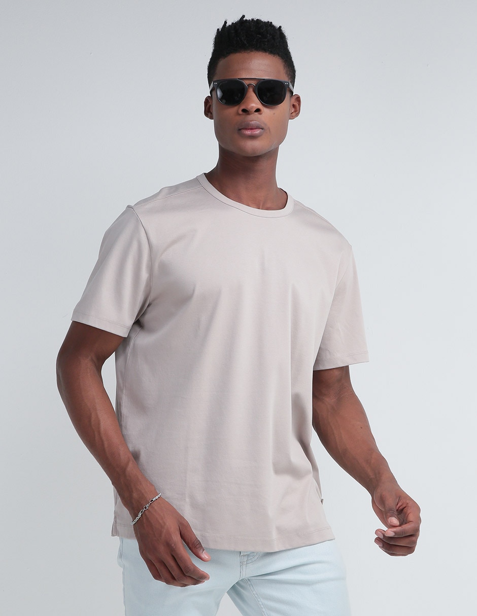 Playera cuello redondo para hombre 1